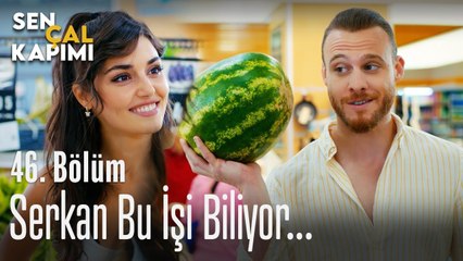 Karpuz üzerinden kur... - Sen Çal Kapımı 46. Bölüm
