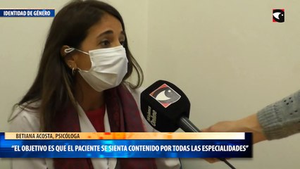 “El objetivo es que el paciente se sienta contenido por todas las especialidades”