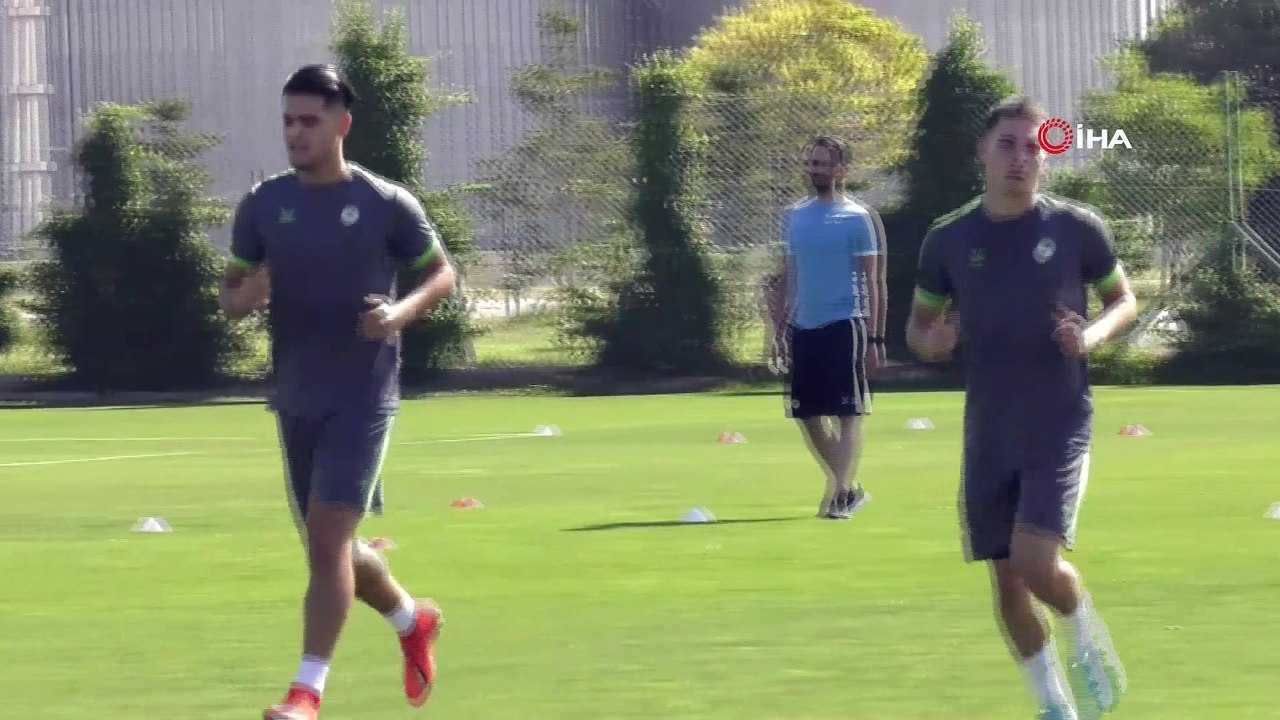 Konyaspor’da oyunculara hız testi yapıldı