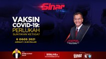 [LIVE] Vaksin Covid-19: Perlukah suntikan ketiga?