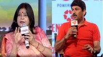 What Manoj Tiwari and Malini Awasthi say on Varanasi?