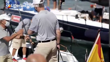 El rey Felipe VI participa en las regatas de Mallorca