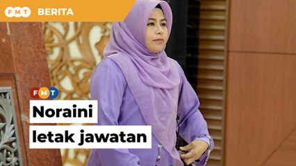 Noraini letak jawatan, menteri kedua Umno tinggalkan Muhyiddin