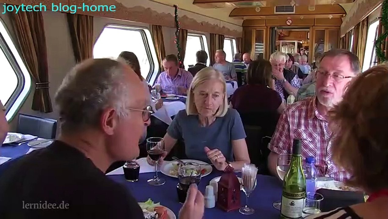 Exploring Namibia by Private Train