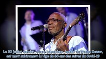 Mort de Jacob Desvarieux - révélations sur les derniers jours du chanteur de Kassav