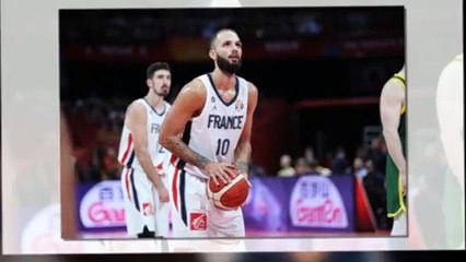 Jeux Olympiques de Tokyo - l'énorme tacle d'Evan Fournier, basketteur français, à France Télévisions