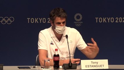 Paris 2024 - Estanguet : "Les Jeux sont plus forts que tout"