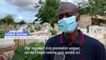 Covid: dans les cimetières de Dakar, "on a jamais eu autant d'enterrements"