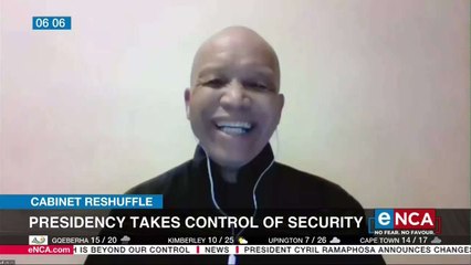 Presidency takes control of State Security ministry