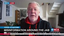 Concerns over misinformation around the jab