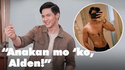 Fans, NALOKA sa abs ni ALDEN RICHARDS