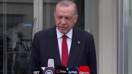 Son Dakika! Cumhurbaşkanı Erdoğan: 196 yangın söndürüldü, 5 ilde 12 yangın sürüyor
