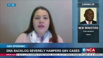 DNA backlog severly hampers GBV cases