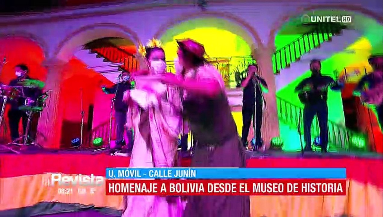 Germán Cassal hiciera bailar a todos con el ritmo del violín y bombo chaqueño