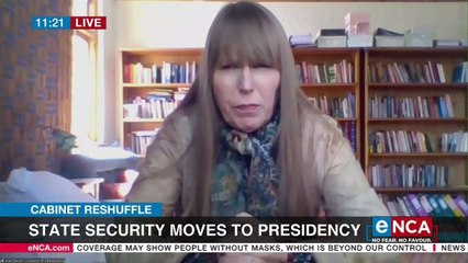 State Security moves to presidency