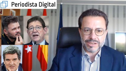 Fernández-Lasquetty: "No les vamos a permitir poner un impuesto a los madrileños y les ganaremos otra vez"