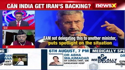 EAM Jaishankar Visits Iran Can India Get Iran’s Backing NewsX
