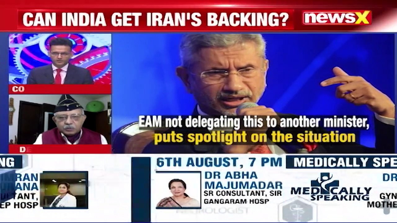 EAM Jaishankar Visits Iran Can India Get Iran’s Backing NewsX