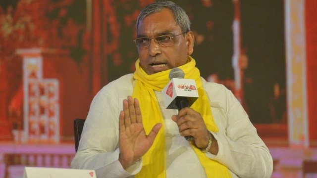 What Om Prakash Rajbhar say on meeting with BJP UP Chief?