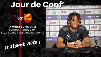 Jour de Conf' ASC-QRM: Iron Gomis
