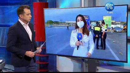 Autoridades inician controles por inicio de feriado