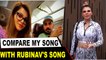 Rakhi Sawant reacts on Rubina Dilaik and Abhinav Shukla's new song