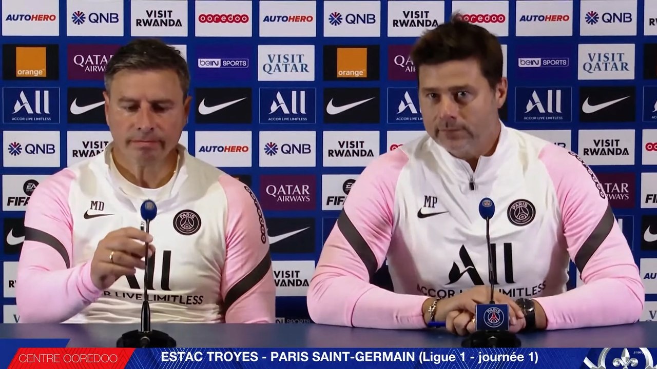 Mauricio Pochettino et les difficultés de construire une équipe en ce début de saison