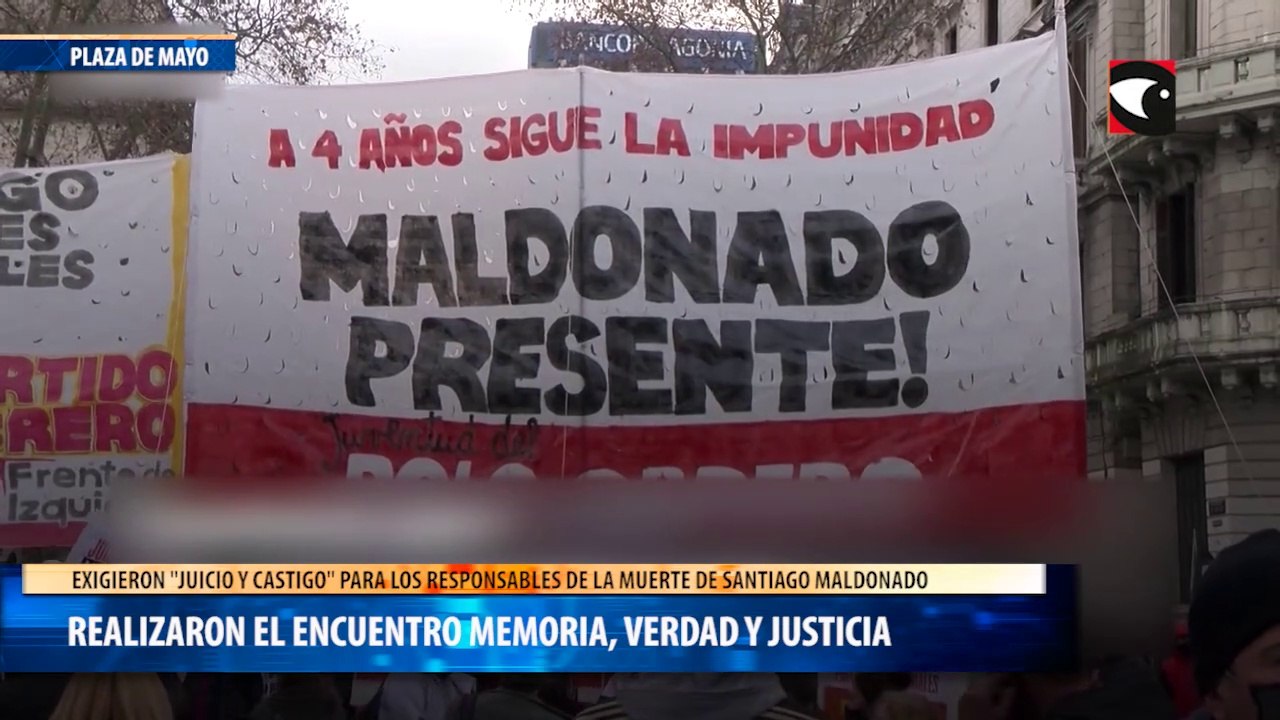 Realizaron el encuentro Memoria, Verdad y Justicia