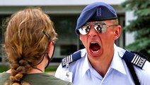 What new Air Force cadets go through on day one at the Academy