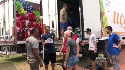 Kızılay Başkanı Kınık, “400 bin insana destek verdik”