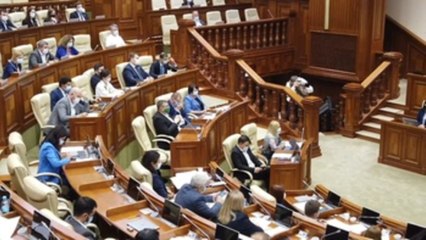 El Parlamento de Moldavia aprueba a su nueva primera ministra