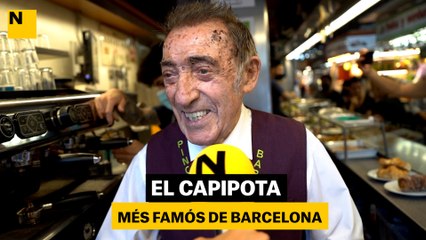 El capipota més famós de Barcelona