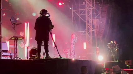 Hooverphonic de retour sur scène au festival Dranouter