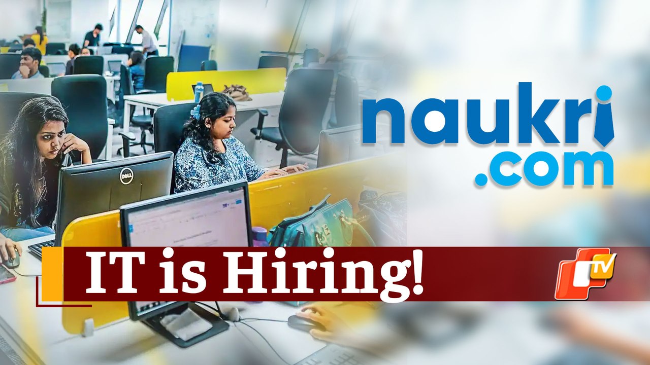 IT, ITES Sector & IT Hubs Witnessing Strong Hiring Growth | Naukri JobSpeak