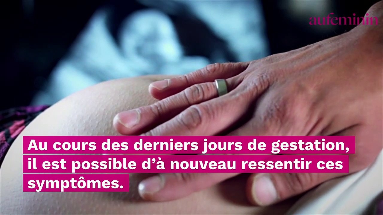 Nausées en fin de grossesse : est-ce le signe d’un accouchement imminent ?