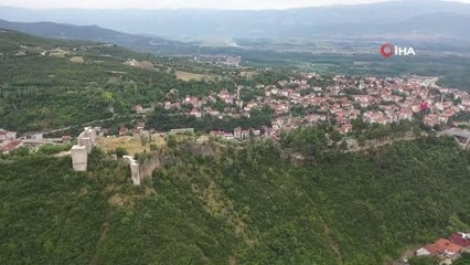 Anadolu'nun 2'nci büyük kalesinde kazı çalışmaları başladı