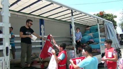 Kozanlılar yangın yaralarını el birliği ile sarıyor