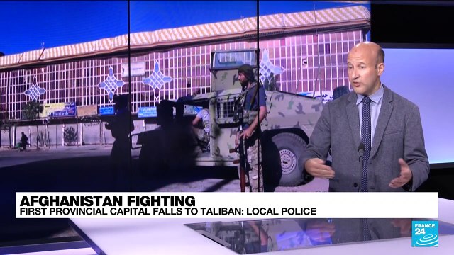 Taliban capture first Afghan provincial capital, according police