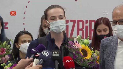 Eda Erdem: "Kariyerimin en üzüldüğüm maçı"