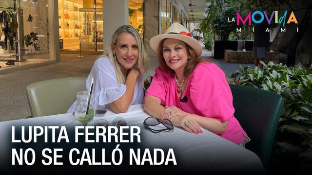 Lupita Ferrer: “Al llegar a Venezuela me meten presa” - La Movida Miami