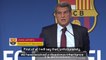 'Disastrous financial inheritance' to blame for Messi's Barca exit - Laporta