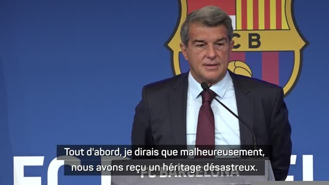 Barça - Laporta : Nous n'avons pas de marge salariale