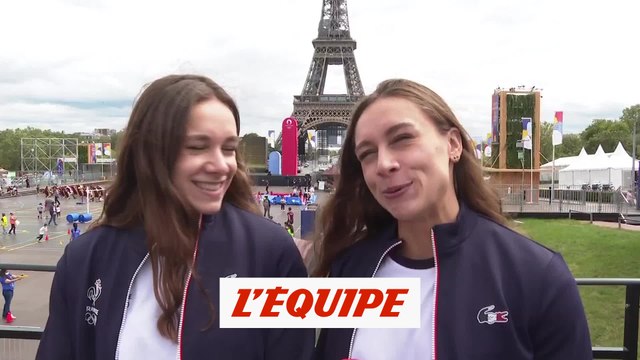 Les soeurs Tremble vont mettre du temps à réaliser - Natation artistique - JO
