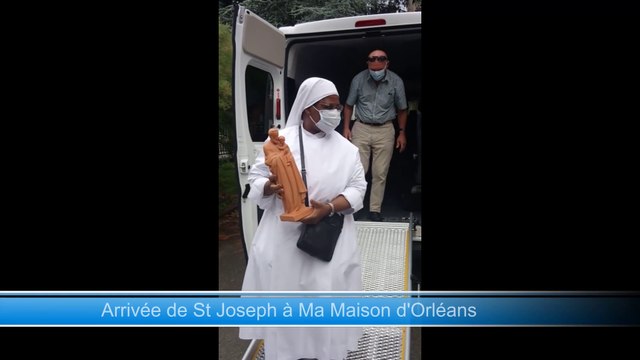 Arrivée de St Joseph à Orléans