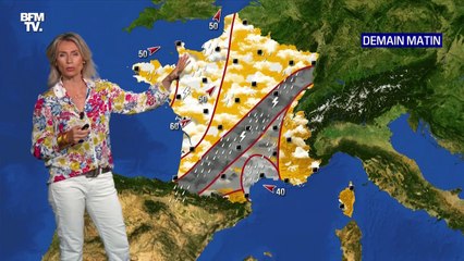 La météo pour ce samedi 7 août 2021