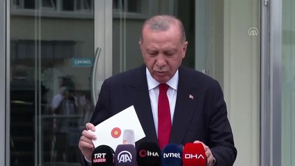 Erdoğan: Yangın bölgesine görevli olmayanlar alınmayacak