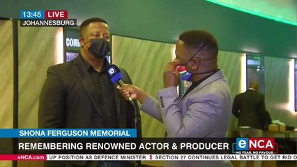 DJ Fresh pays tribute to Shona Ferguson