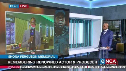 Connie Ferguson pays tribute to late husband