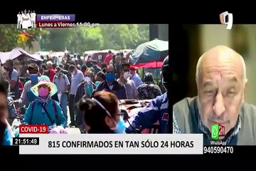 Covid-19: se registra ligera alza de casos positivos en los primeros días de agosto