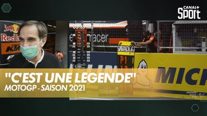 Davide Brivio réagit à l'annonce de la retraite de Valentino Rossi